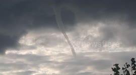 Tornado forming in New York state