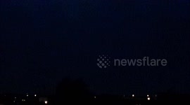 Orage  du 23 août 2017 21h30