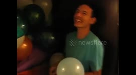 3000 Balloon Prank On Campus