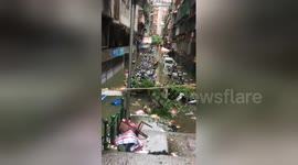 Typhoon Hato leaves 16 dead after lashing southern China