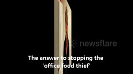 The Answer to Stopping The Office Food Thief