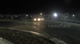 A furious drifting experience by car drivers