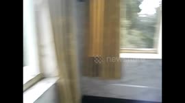 Ethiopia. Addis Ababa. Ethnological museum. Emperor´s Bathroom. 2016