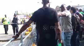 Arrest and scuffle at Notting Hill Carnival