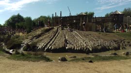 Bank Holiday Fun - Mud Slide