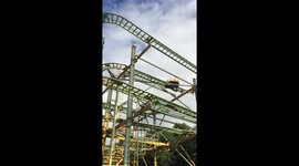 Twister Ride At Lightwater Valley Stops 27/08/17