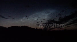 Noctilucent Clouds (Night Shining Clouds)