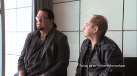 Penn and Teller talk about ethics and integrity being part of their performance 