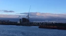 clear and Sunny to the East, Stormy to the West