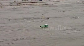 Bosnia - Zavidovici flood - City Bridge