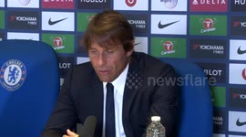 Conte: I'm totally committed to Chelsea