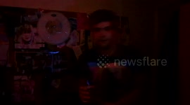 Incredible Student Halls Bedroom!!