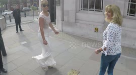 Darcey Bussell and  Shirley Ballas arrive at the Strictly launch