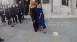 Claudia Winkleman and Tess Daly at the Strictly Come Dancing launch