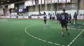 SN Rebels vs London Blue Devils (April 14, 2017) Fight