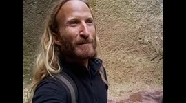 Ethiopia. Lalibela (6) Arriving through passage to Bet Golgotha. 2016 Orthodox church