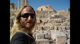 Jordania. Jordan. Jerash. Gerasa (1) Vistas foro y templo de Zeus. Forum and Zeus temple. 2016