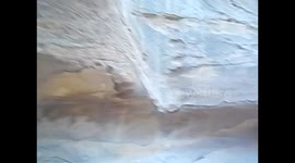 Jordania. Jordan. Petra (1) Walking the siq. Entrando por el cañon. Toma 1. Carro caballos. 2016