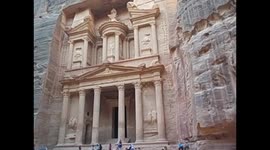 Jordania. Jordan. Petra (3) The siq and treasury. El tesoro y cañon. Vídeo dedicado. 2016