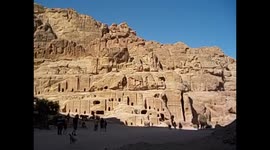 Jordania. Jordan. Petra (4) Vistas panorámicas zona tumbas. Tombs panoramic views. 2016