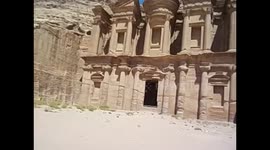 Jordania. Jordan. Petra (7) The monastery. El monasterio. Mi séptima maravilla del mundo. 2016