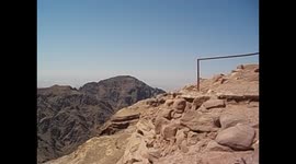 Jordania. Jordan. Petra (8) The best view point. Monastery and mountains. Monasterio y montañas. 2016