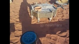 Jordania. Jordan. Wadi Rum (5) Desert beduin camp. Meditation camp. 2016