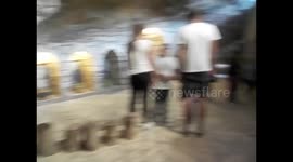 Líbano. Lebanon. Bcharré. Qadisha Valley. Monastery Amr Lichan. 2016