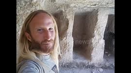 Líbano. Lebanon. Bcharre. Views from Notre Dame du Grotto and phoenician tomb. 2016