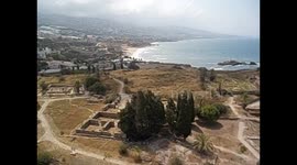 Líbano. Lebanon. Byblos. Jbail. Crusader castle. Ruinas Castillo cruzados. Unesco. 360º. 2016