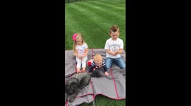 Poor girl gets another brother