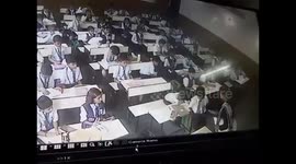 Teacher suspended after slapping boy 40 times in three minues