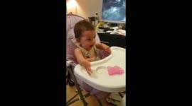 Baby prefers 'nan' to mum