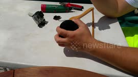 DIY 360 SWIVEL CENTRIPHONE GOPRO - How to make it