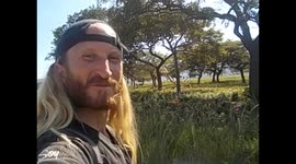 Swaziland. Mlilwane Wildlife Sanctuary (6) Walking by zebras, wildebeasts, impalas and kudus. 2016