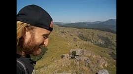 Swaziland. Mlilwane Wildlife Sanctuary (9) Vistas 360º desde Nyonyane Peak narrado. 2016