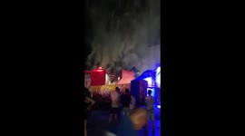 Final show from intens festival