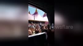 Newsflare Edit - My mom on intens festival