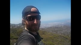 South Africa. Ciudad del Cabo. Table Mountain. Toma (2) South area, two oceans. 2016