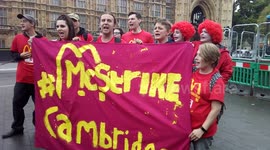 McD Strike UK 2017