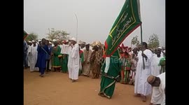 Sudan. Khartoum. Omdurman. Halgt Zikr. Hamed el Nil Mosque. 2016 (1) Starting