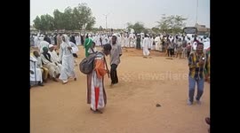 Sudan. Khartoum. Omdurman. Halgt Zikr. Hamed el Nil Mosque. 2016 (7) Extásis & selfie. Religious ceremony