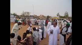 Sudan. Khartoum. Omdurman. Halgt Zikr. Hamed el Nil Mosque. 2016 (8) Religious ceremony. Short with end