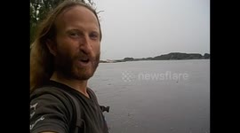 South Sudan. Sudan del Sur. Juba. Vistas Río Nilo. Nile river views. 2016