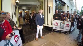 Eastenders Brothers At TV Choice Awards