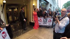 Vicky Pattison at the TV Choice Award