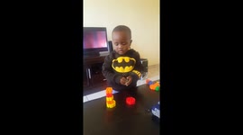 My son cannot prounce the word train