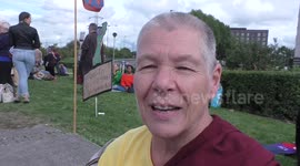 A Buddhist Monk share her thought of violence of Burmese monk against Rohingya