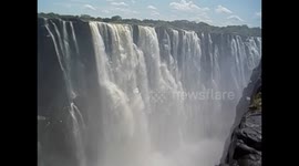 Zambia. Livingstone. Cataratas Victoria falls (6) Views from Knife Edge Island, enfrente Zimbabwe. 2016