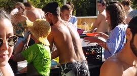 Portugal football fans vs. Granny